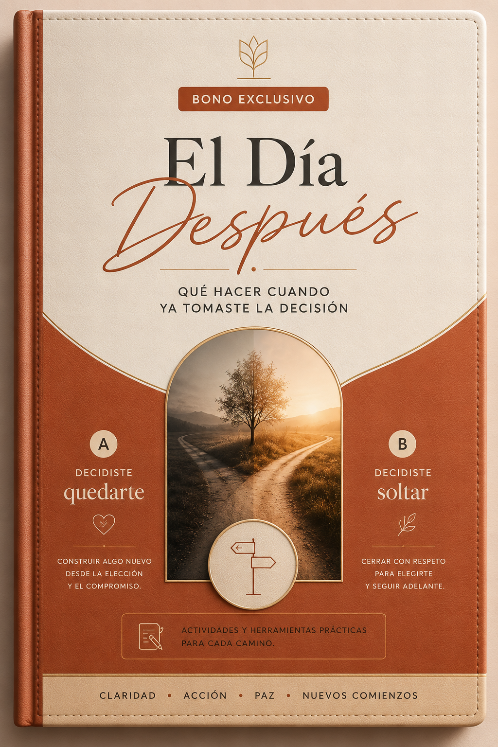 EL DÍA DESPUES— La guía para cuando ya decidiste.  Ya tomaste la decisión. Ahora necesitás saber cómo seguir.